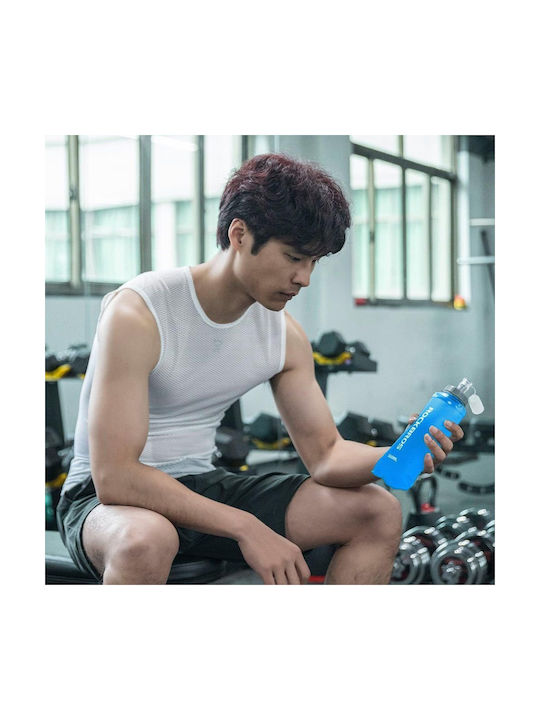 Rockbros Sports Water Bottle 500ml Blue