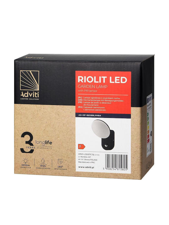 Adviti Водоустойчиво LED осветително тяло 815805