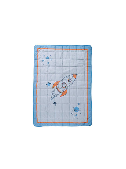 Das Home Kinderdecke Einzel Gray 160x220cm