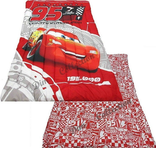 Dimcol Kids Duvet Double Sided Single Cars 04 160x250cm Dimcol Kids Duvet Double Sided Single Cars 04 160x250cm