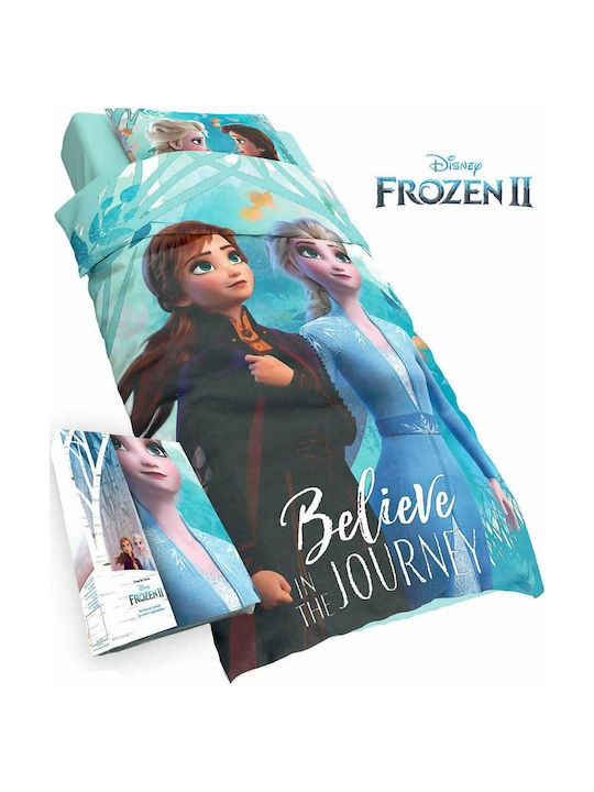 Dimcol Kids Duvet Single Frozen 981 160x240cm