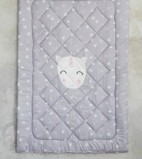 Nima Kids Duvet Single with Microfiber Filling One color 160x240cm Nima Kids Duvet Single with Microfiber Filling One color 160x240cm