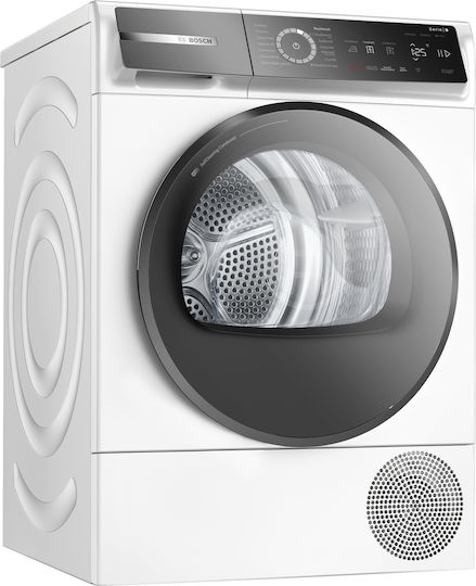 Bosch Serie 8 Στεγνωτήριο 9kg με Αντλία Θερμότητας