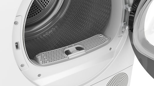 Bosch Serie 8 Στεγνωτήριο 9kg με Αντλία Θερμότητας