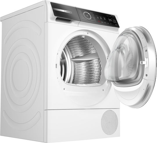 Bosch Serie 8 Στεγνωτήριο 9kg με Αντλία Θερμότητας