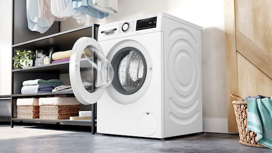 Bosch Пералня 9кг с Парна Технология 1400 Оборота AntiStain WGG244ZHGR