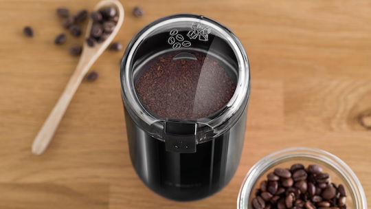Bosch Electric Coffee Grinder 180W for 75gr Beans Black