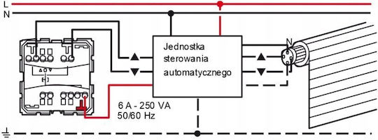 Legrand Valena Life Mecanism Pentru Buton Obturator Rulou Negru