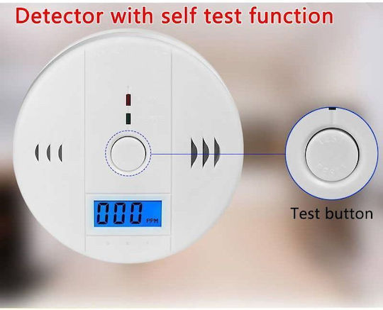 Autonomous Carbon Monoxide Detector