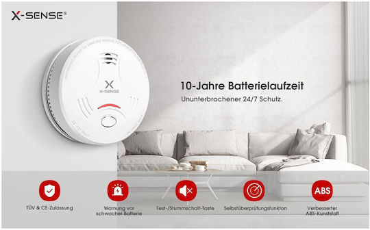 X-Sense Sd11 Autonomous Smoke Detector