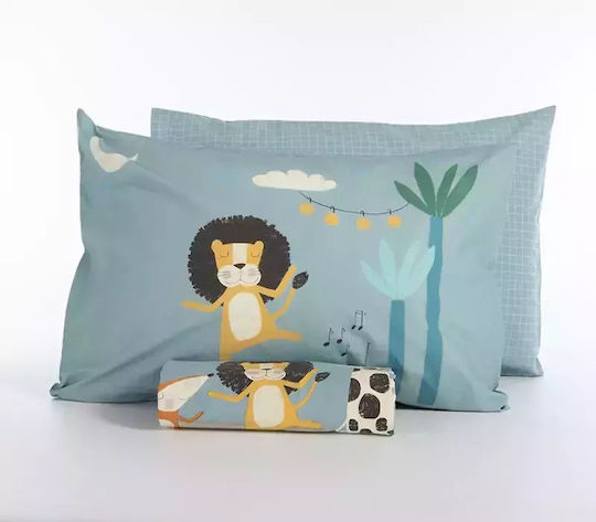 Nef-Nef Homeware Our Princess Set Kids Duvet Cover Single with Pillowcase Cotton 160x240cm