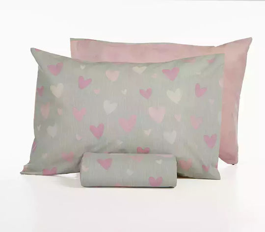 Nef-Nef Homeware Set Kinderbettbezüge Einzeln Gray