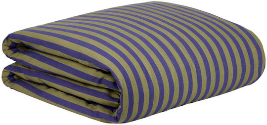 Nobodinoz Sheldon Παιδική Παπλωματοθήκη Μονή Indigo 150x200εκ.
