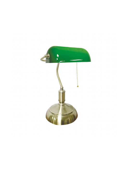VenCore Office Lamp for Socket E27 in Green Color