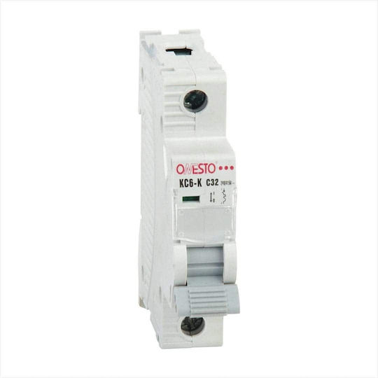 Redled Automatic Circuit Breaker 32A Single-pole AC 26895
