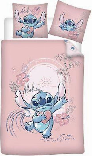 Aymax Kids Duvet Cover Super King Pink