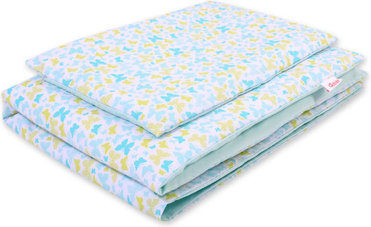 Bobono Kids Duvet Cover Single Blue