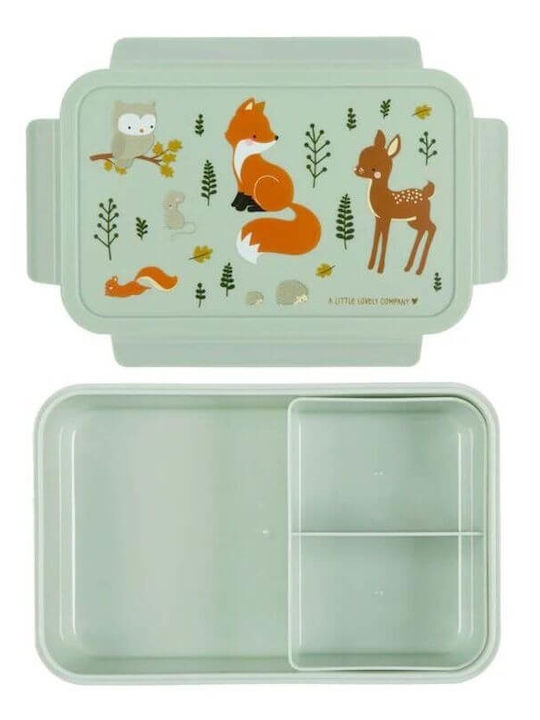 A Little Lovely Company Forest Friend School Set 16lt