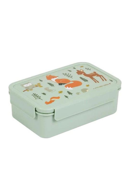 A Little Lovely Company Forest Friend School Set 16lt