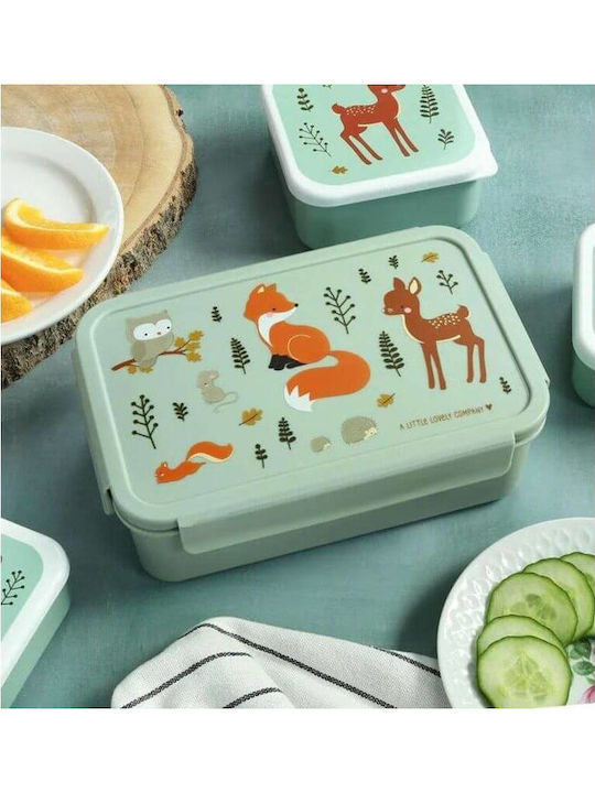 A Little Lovely Company Forest Friend School Set 7lt
