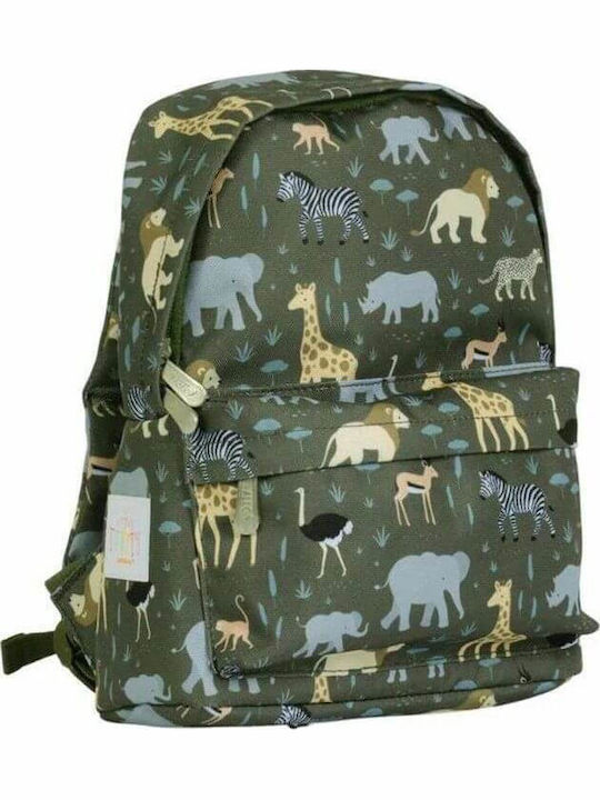 A Little Lovely Company Savanna School Set 7lt