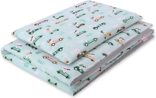 Bobono Kids Duvet Cover Mint