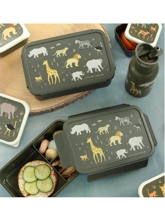 A Little Lovely Company Savanna School Set 7lt