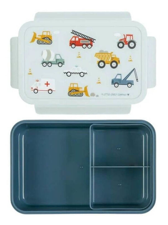 A Little Lovely Company Vehicles School Set 7lt