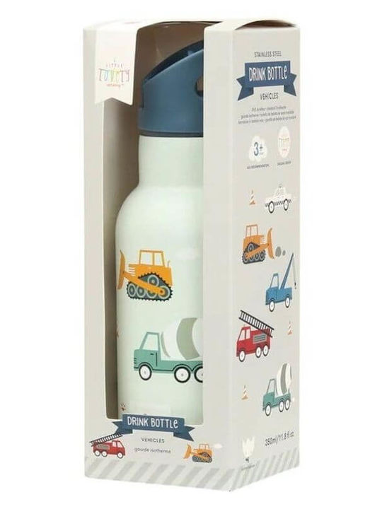 A Little Lovely Company Vehicles School Set 7lt