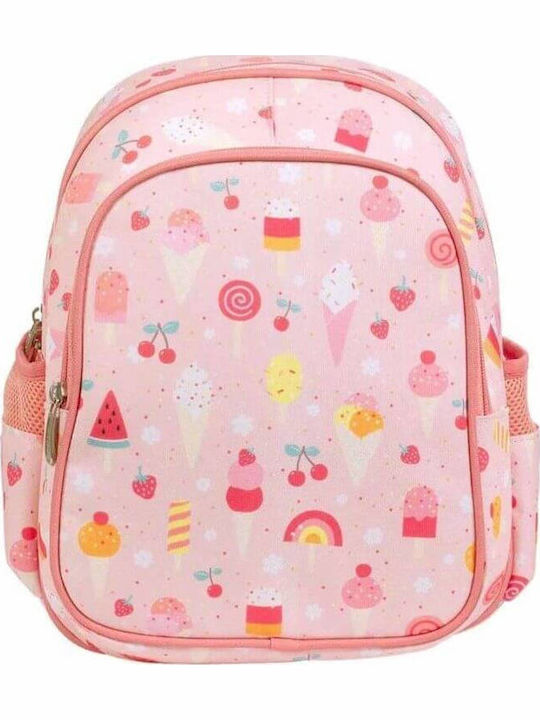 A Little Lovely Company Ice Cream School Set 16lt