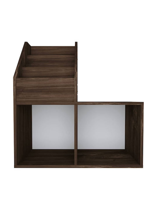 Kinderregale Boden Eiche 71x30x78,5cm