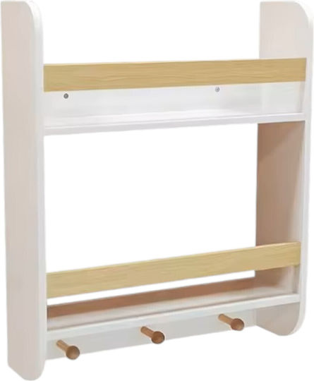 Детски Рафт Стена 50x15x60см Детски Рафт Стена 50x15x60см