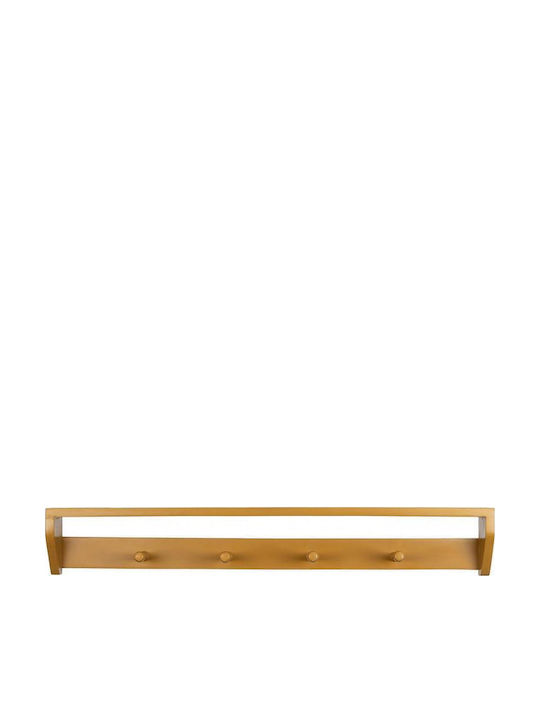 Kinderregal Wandhalterung Braune 89x10x14cm