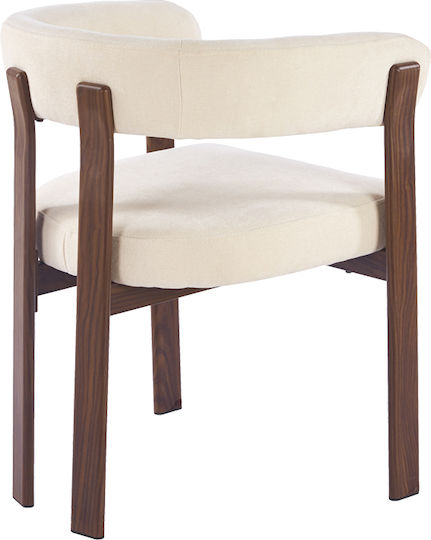 Dining Chair 64x55x76.5cm Walnut