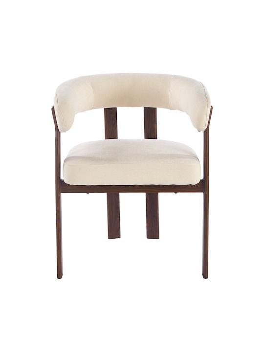 Ess- und Küchenstühle mit Stoffbezug Carody 64x55x76.5cm