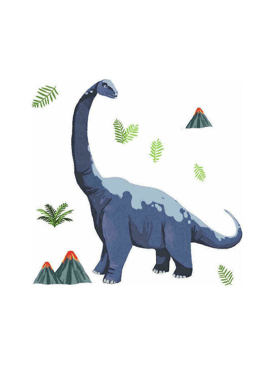 RoomMates Decor Kids Vinyl Wall Sticker Brachiosaurus 12pcs