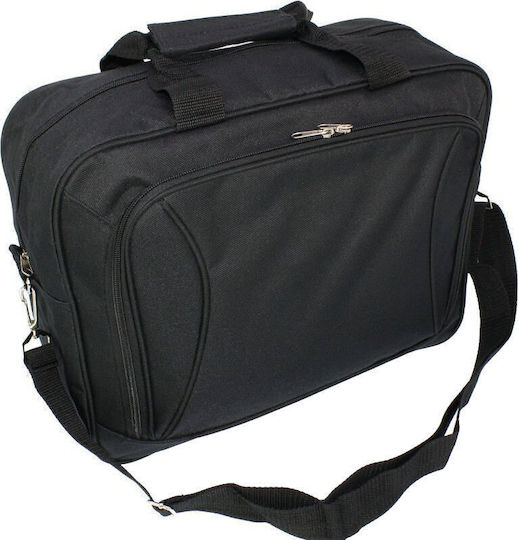 Seagull Sack Voyage Black Fabric M40xW20xH30cm