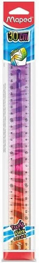 Geometrischer Lineal Twisr N Flex Decor Tiere 30cm 279322 Maped 3154142793225