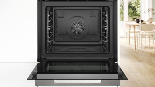 Bosch Φούρνος άνω Πάγκου 71lt Π59.4εκ. Μαύρος