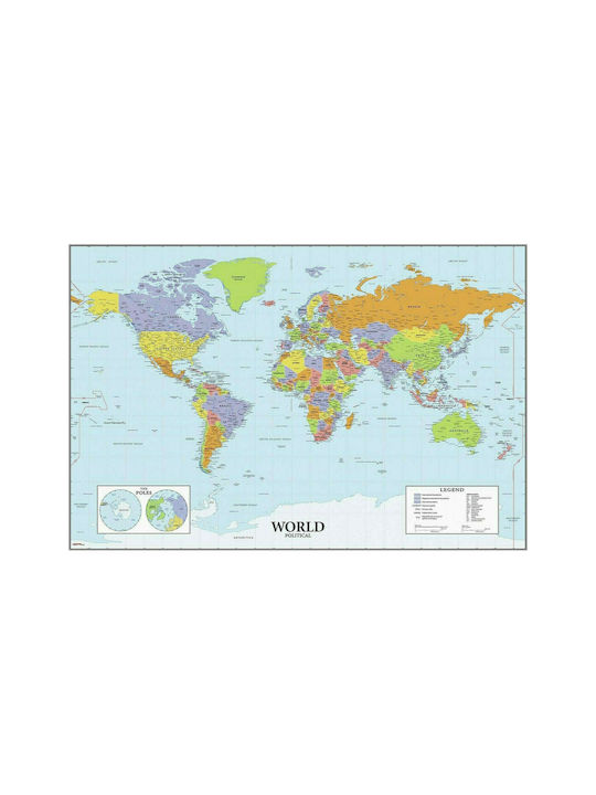 RoomMates Decor Kids Wall Sticker Atlas