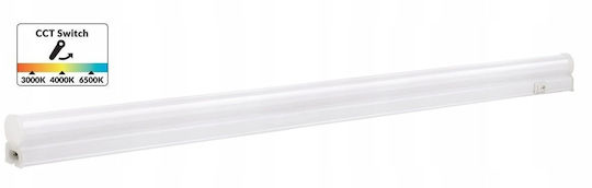 Lumax Lumină Sub-Dulap Bucătărie 18W Alb natural 120cm.