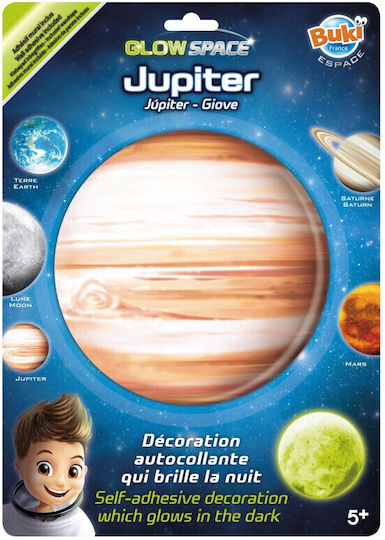 Buki Детска стикерна за стена Стена Фосфоресциращи 3D