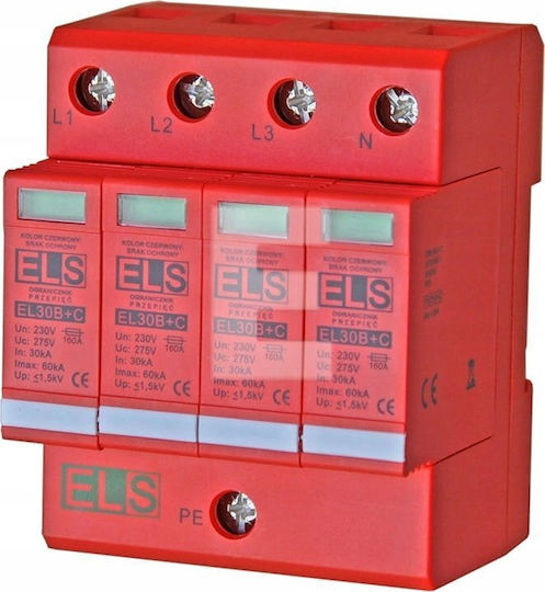 Bake Stop B+c Тип 1+2 4п 275v 60ka 1,5kv El30b+c Тип 1+2 4п 7,5ka/el30b+c 4п 7,5ka