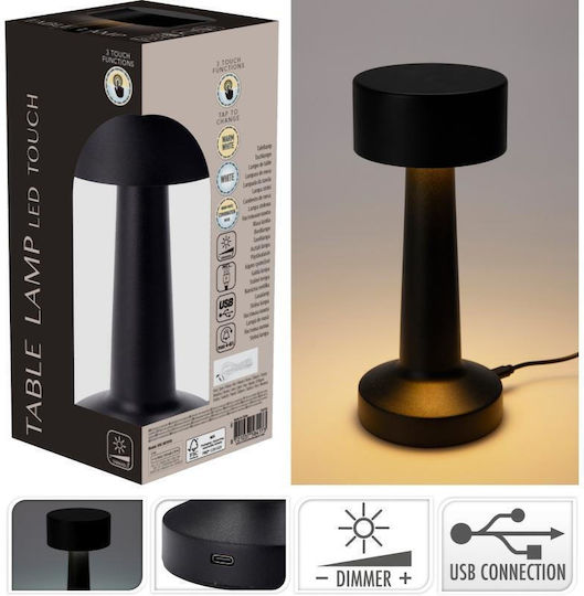 Lămpi Decorative Pentru Masă LED Alb Cald 9x9x21cm