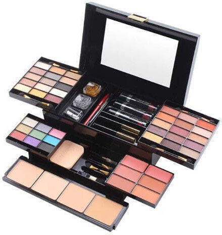 Set Profesional De Machiaj Color Spirit Miss Rose All In One