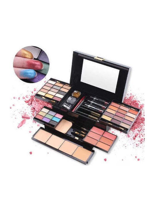 Set Profesional De Machiaj Color Spirit Miss Rose All In One