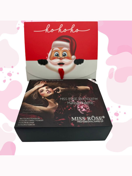 Gift Pack Makeup Kit 190 Colors Eyeshadows Blush Eyeliner Powder + Set 18 High-quality Megaga Gold Makeup Brushes Gift Pack Makeup Kit 190 Colors Eyeshadows Blush Eyeliner Powder + Set 18 High-quality Megaga Gold Makeup Brushes