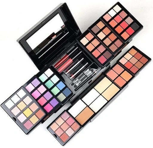 Set Profesional De Machiaj Miss Rose 84 Culori 7002-006