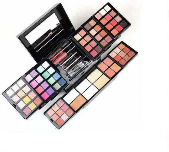 Set Profesional De Machiaj Miss Rose 84 Culori 7002-006