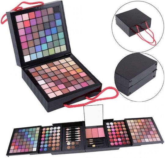 Make-up-Paletten und Sets Schönheit Kosmetikbox 177 Farben Lidschatten Set In Kosmetiktasche